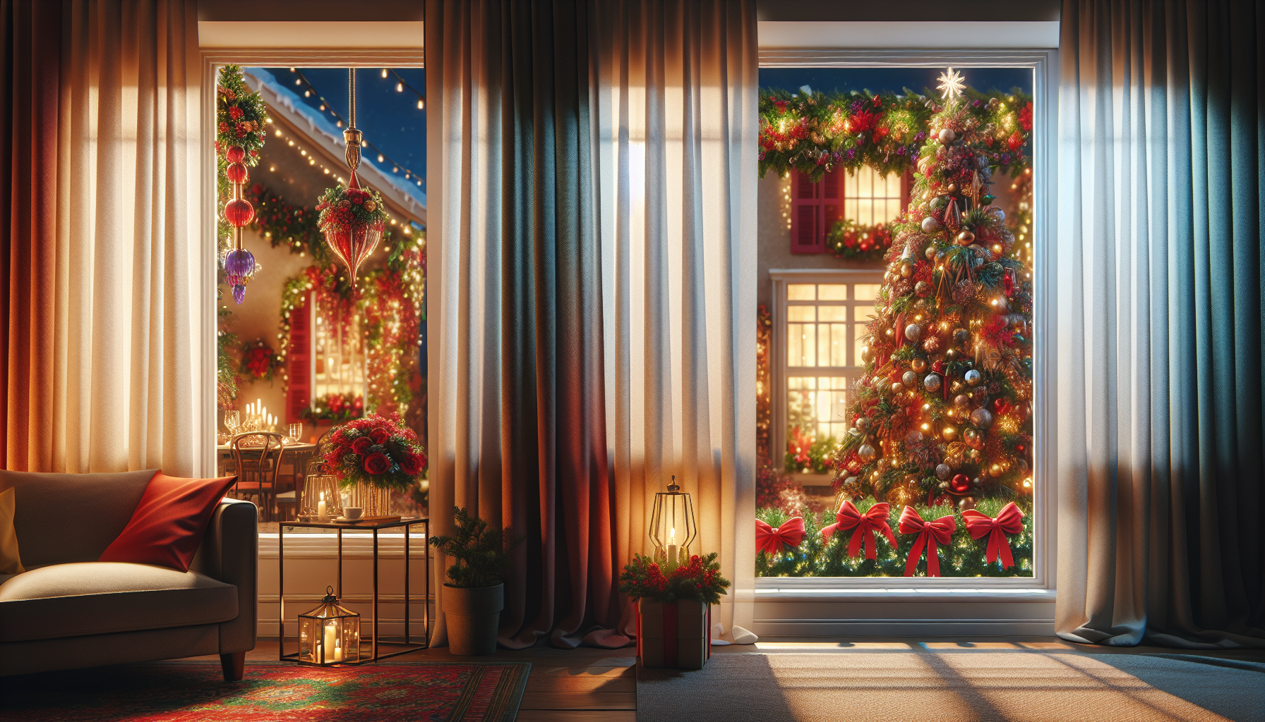 How to decorate the house for Christmas?