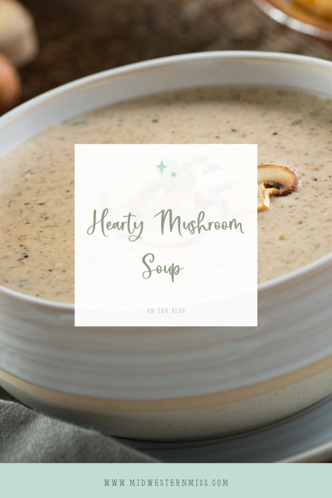 the best mushroom soup