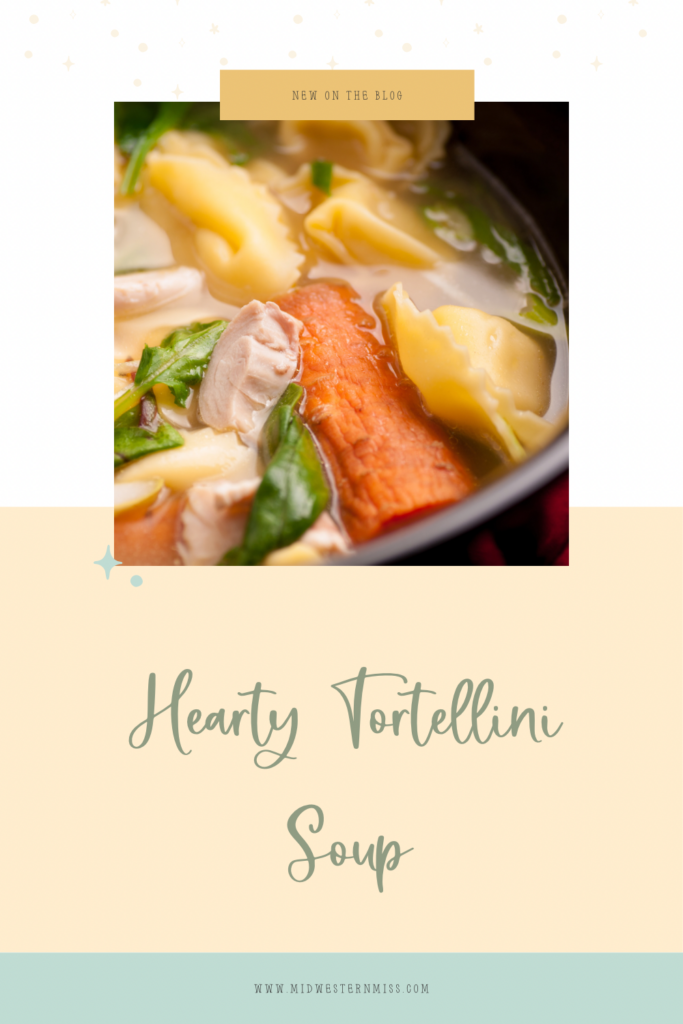 Hearty Tortellini Soup