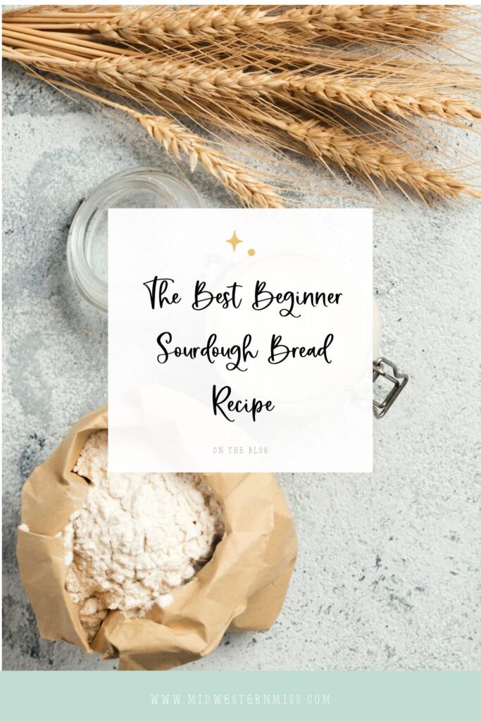 The Best Beginner Sourdough Bread Recipe