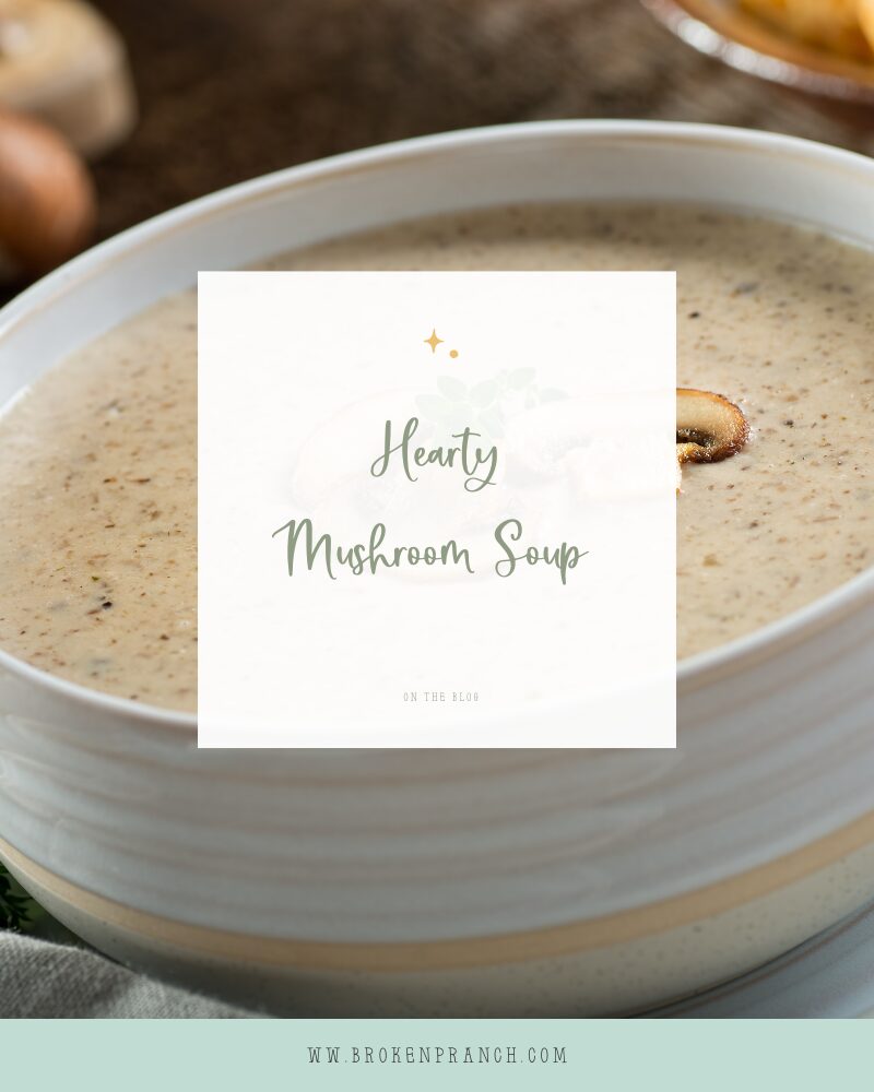 Hearty Mushroom Soup